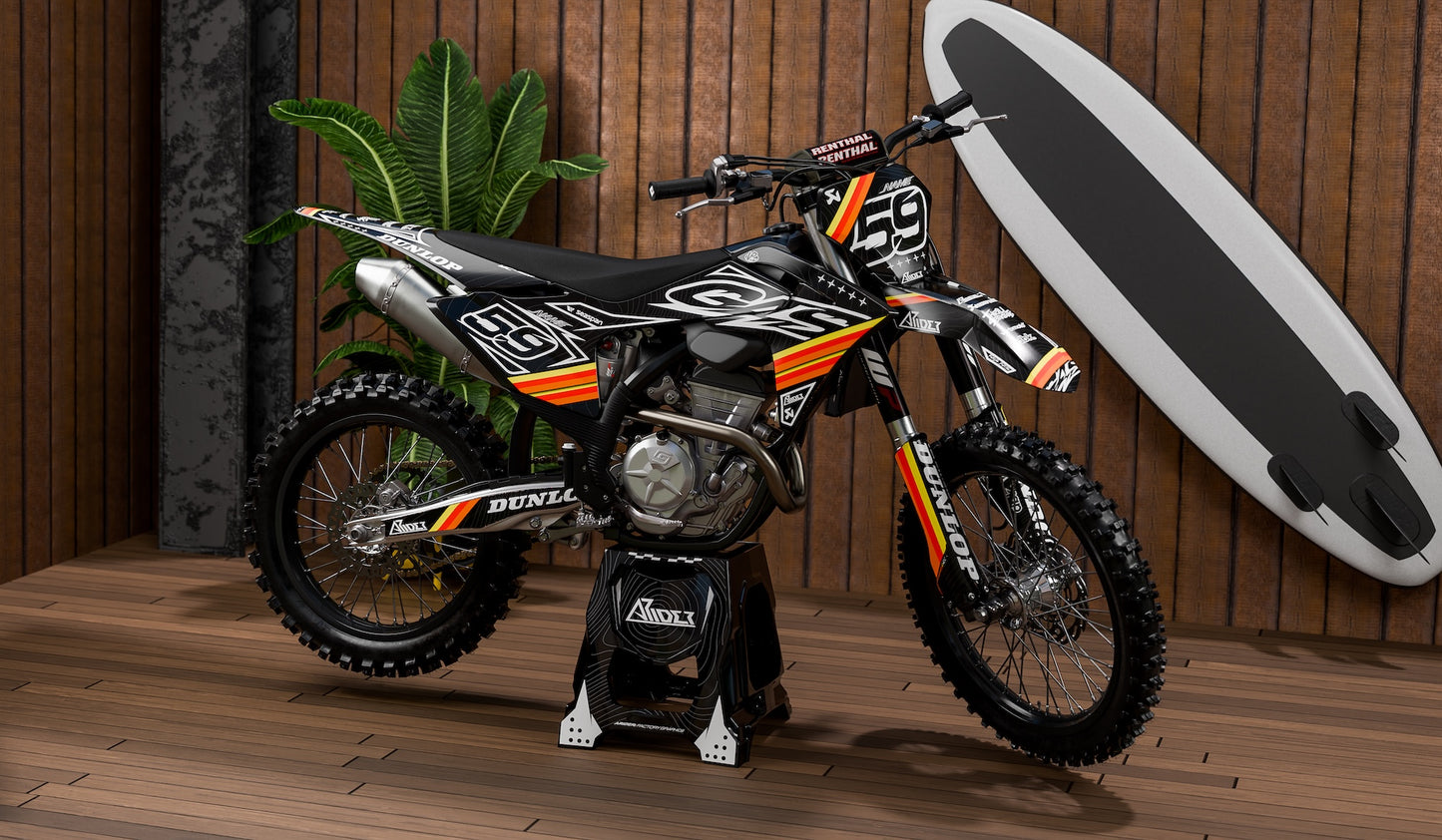 Graphics Kit suitable for GasGas MC - Heaven Edition