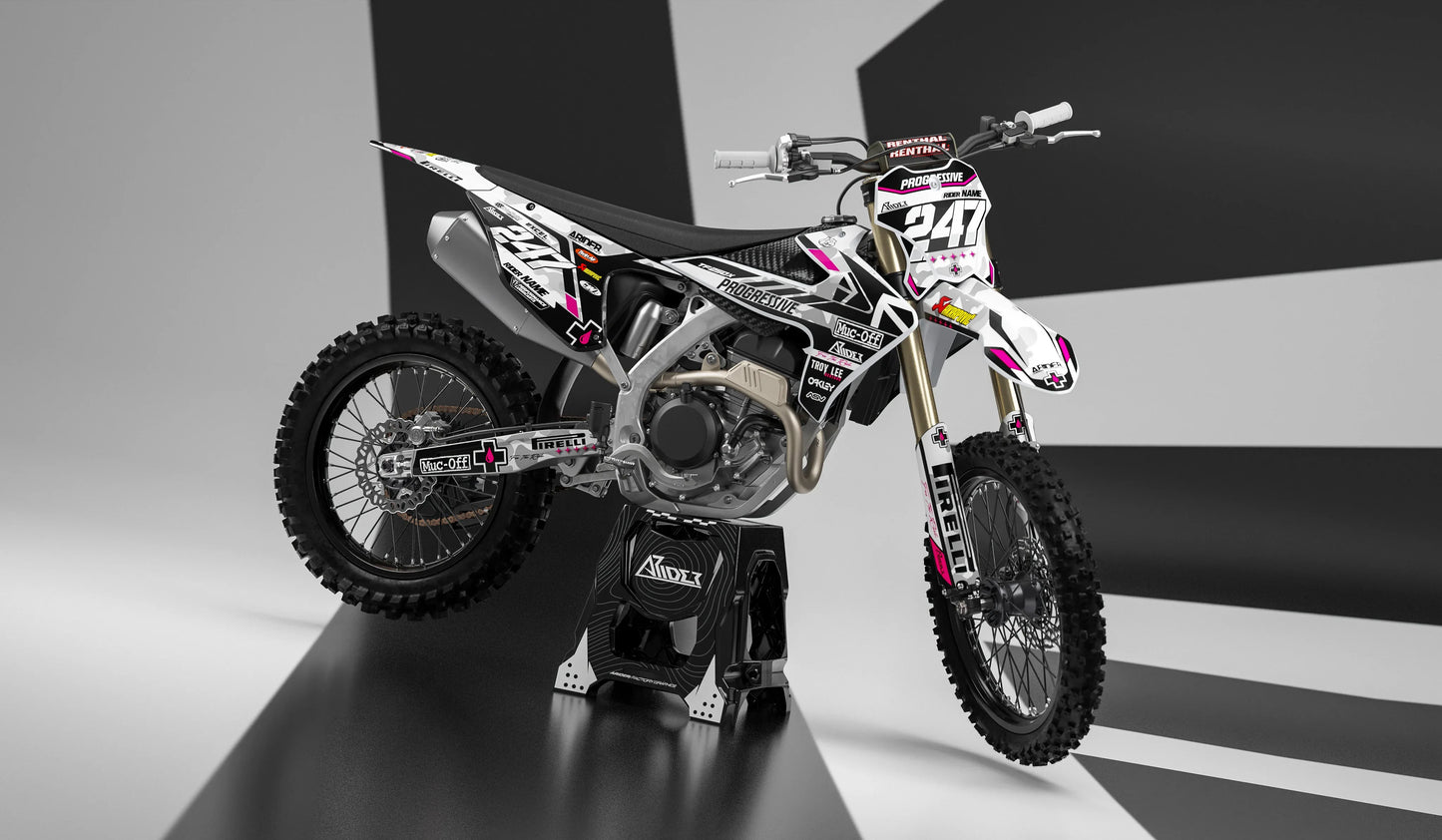 Dekor passend für Triumph TF - Heaven Edition - Arider