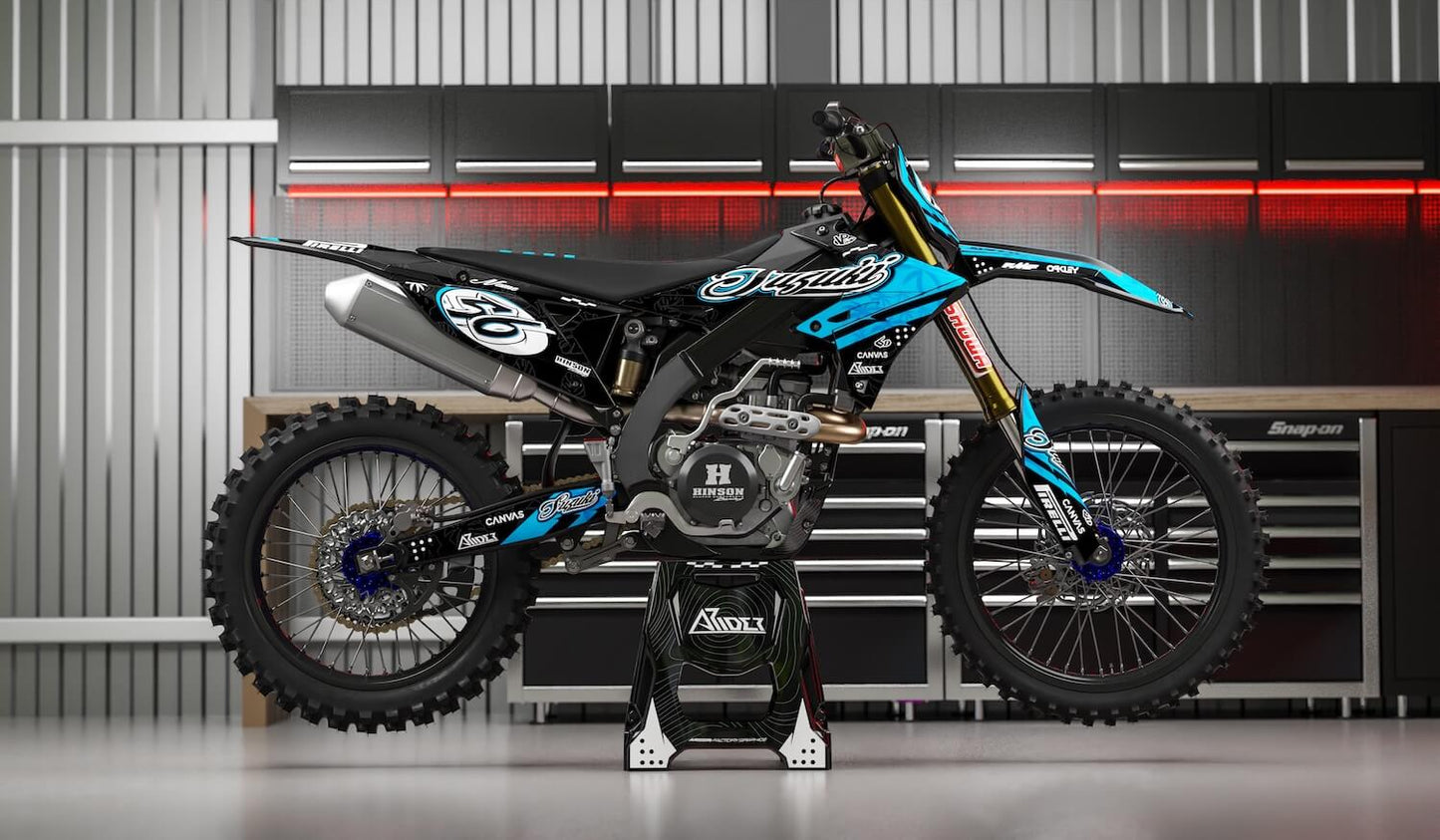 Graphics Kit suitable for Suzuki RMZ - Clean Edition