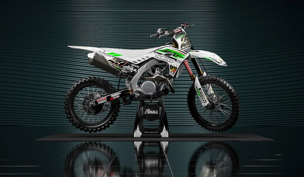 Dekor passend für Kawasaki KX - Clean Edition - Arider