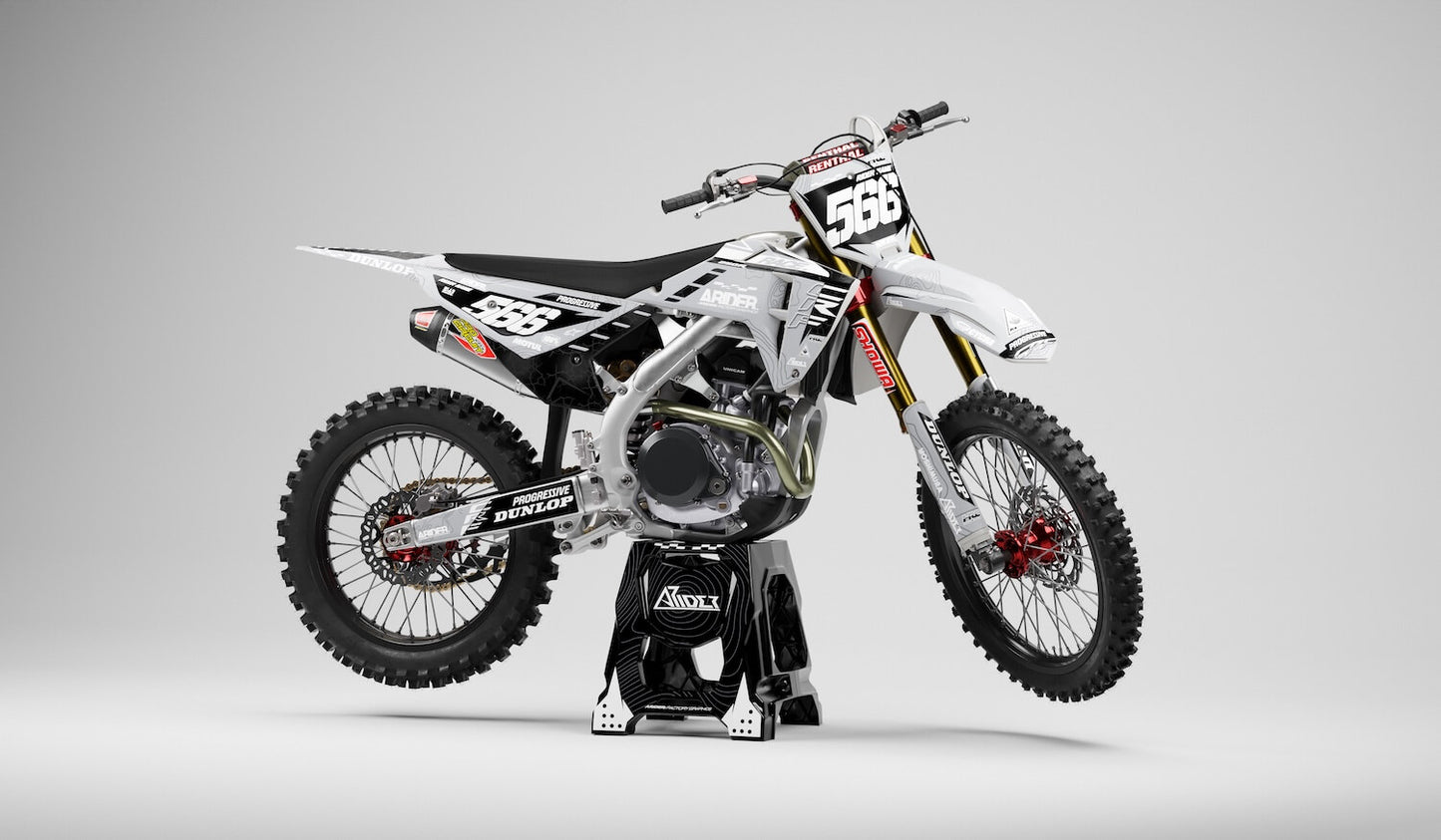 Kit grafiche adatto per Honda CRF / CR - Edizione Heaven