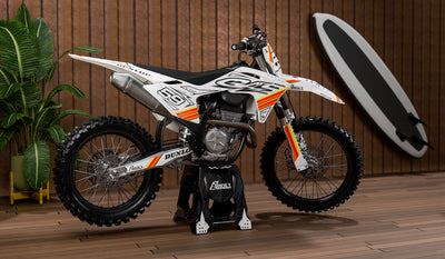 Graphics Kit suitable for GasGas MC - Heaven Edition