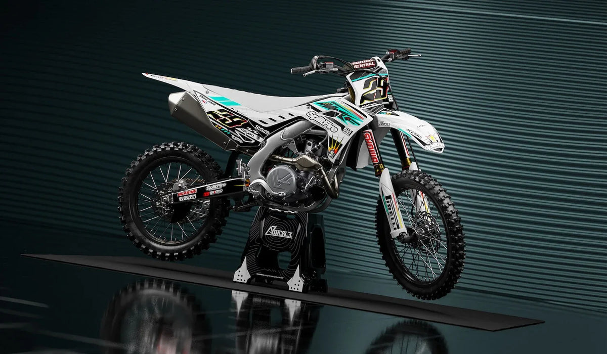 Dekor passend für Kawasaki KX - Clean Edition - Arider
