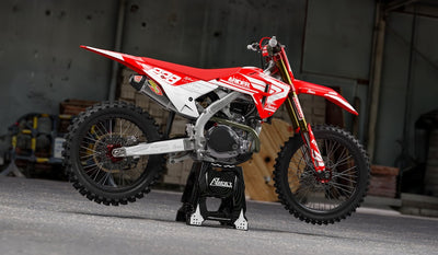 Graphics Kit suitable for Honda CRF / CR - Clean Edition