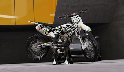 Graphics Kit suitable for Husqvarna FC / TC - Clean Edition