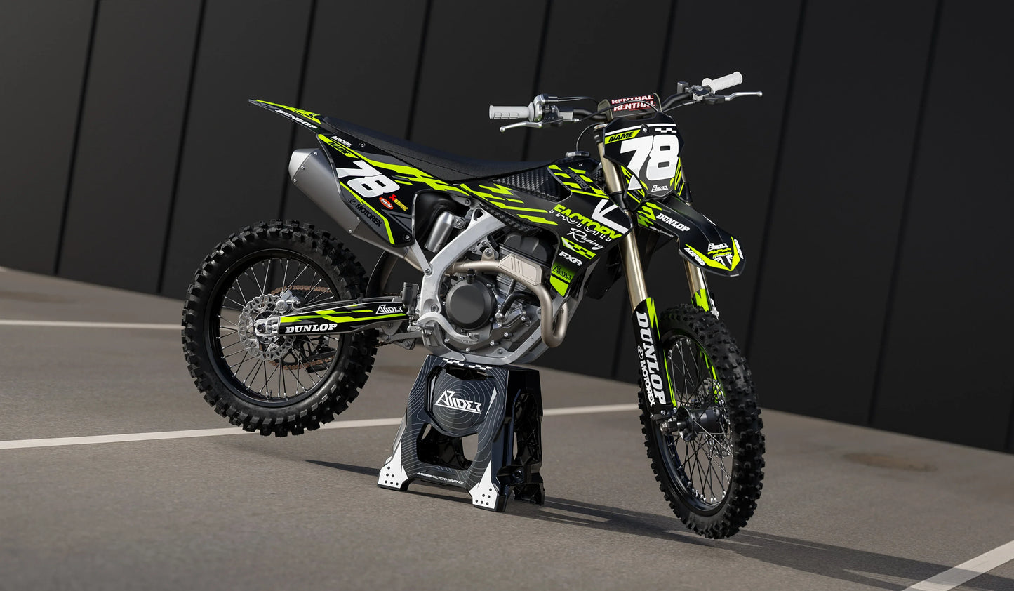 Dekor passend für Triumph TF - Clean Edition - Arider