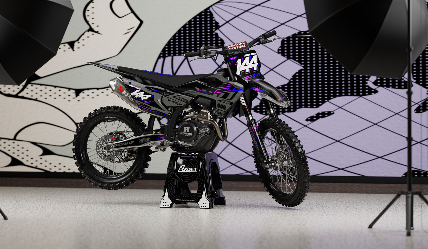 Graphics Kit suitable for Husqvarna FC / TC - Factory Edition