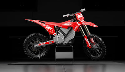 Graphics Kit suitable for Stark Varg MX / EX - Heaven Edition