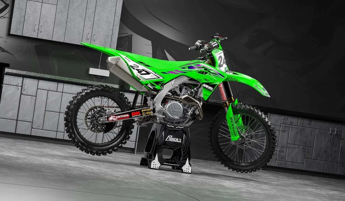 Dekor passend für Kawasaki KX - Factory Edition - Arider
