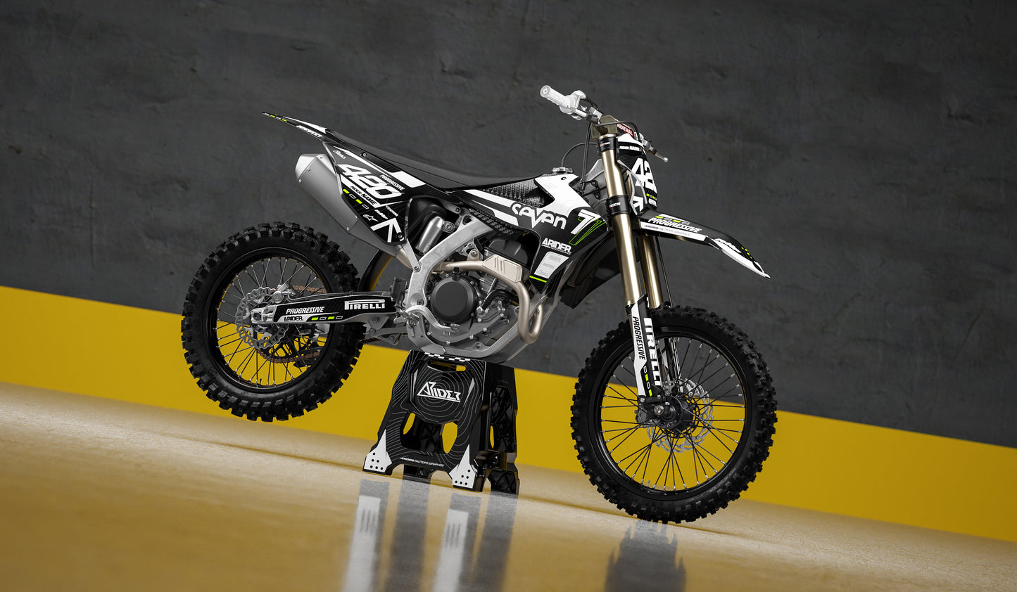 Graphics Kit suitable for Triumph TF - Factory Edition