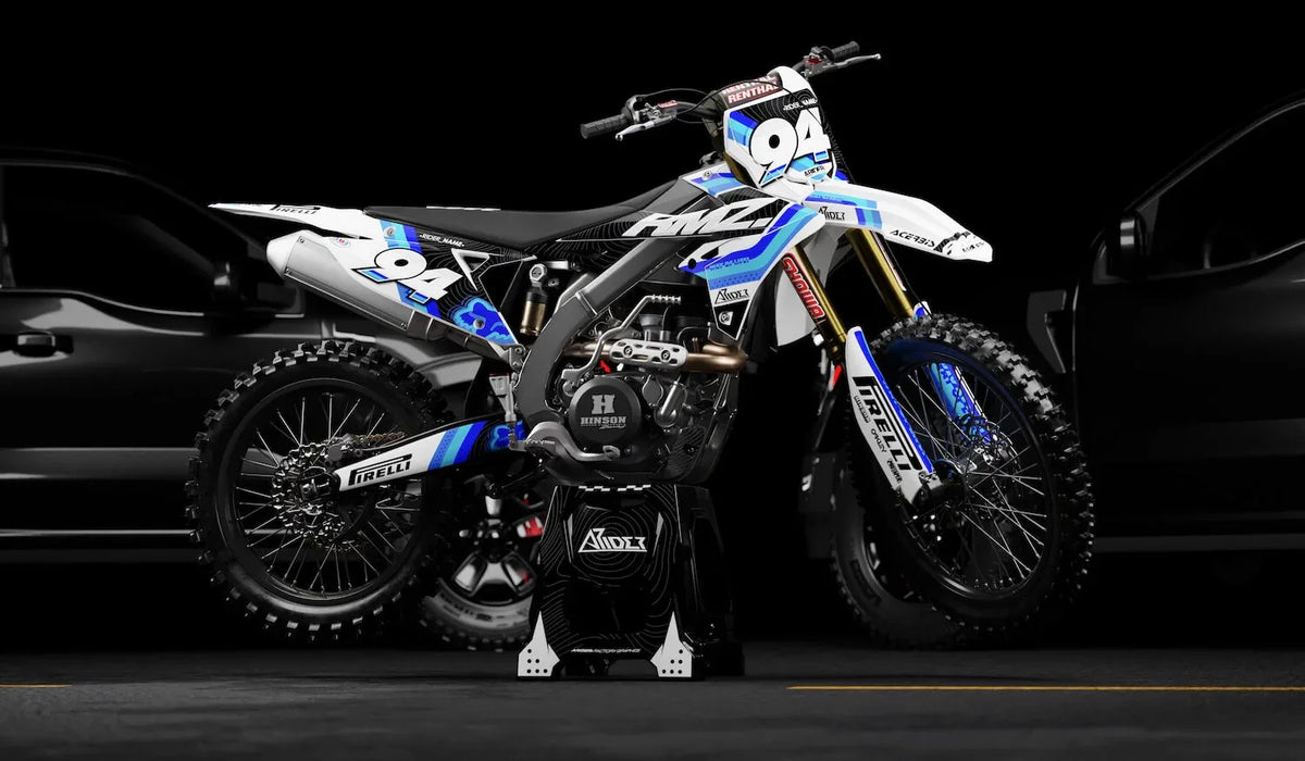 Dekor passend für Suzuki RMZ - Factory Edition - Arider