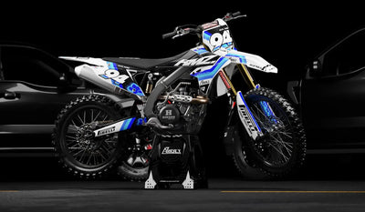 Dekor passend für Suzuki RMZ - Factory Edition - Arider