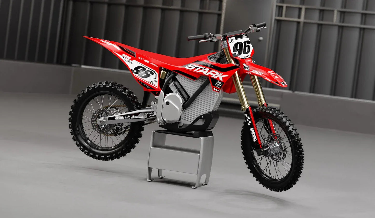 Dekor passend für Stark Varg MX / EX - Factory Edition - Arider