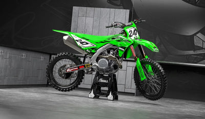 Dekor passend für Kawasaki KX - Factory Edition - Arider
