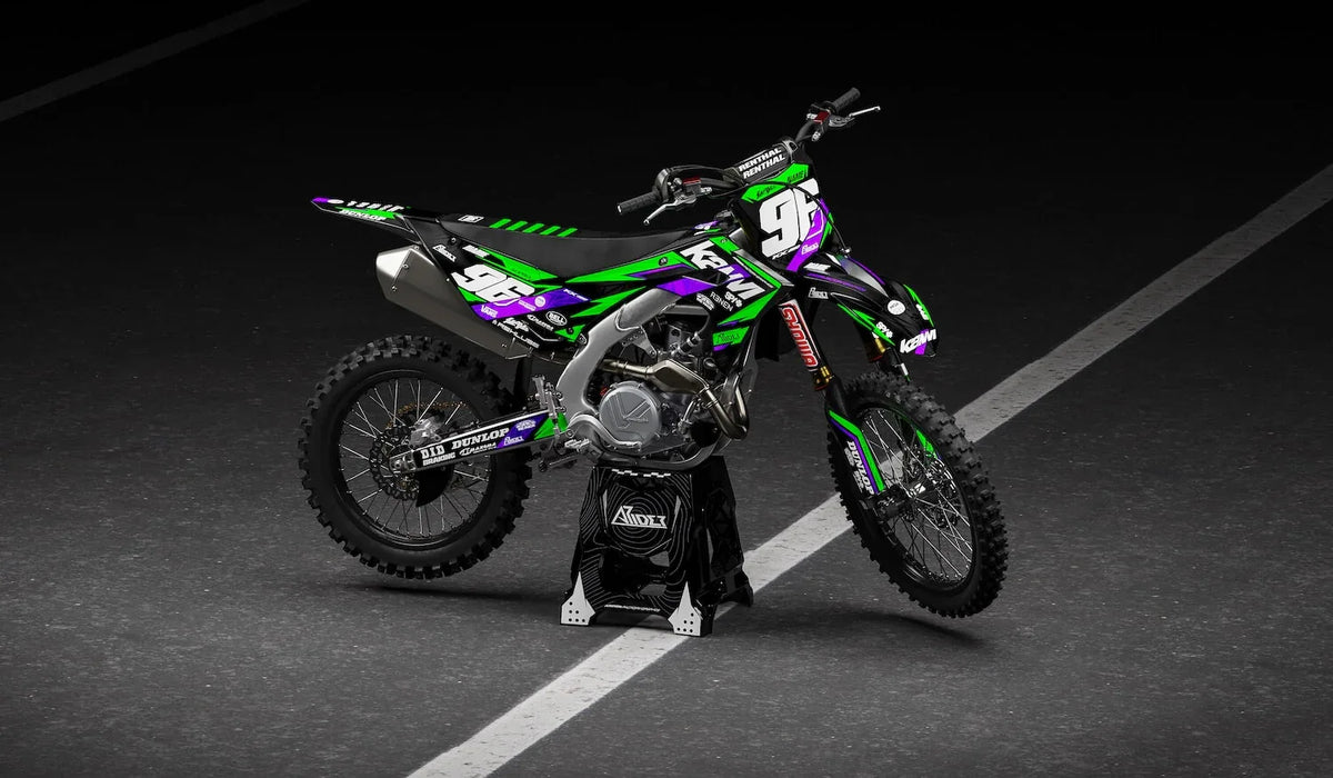 Dekor passend für Kawasaki KX - Heaven Edition - Arider
