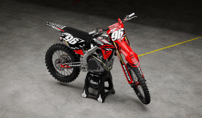 Graphics Kit suitable for Honda CRF / CR - Factory Edition