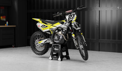 Graphics Kit suitable for Husqvarna FC / TC - Heaven Edition