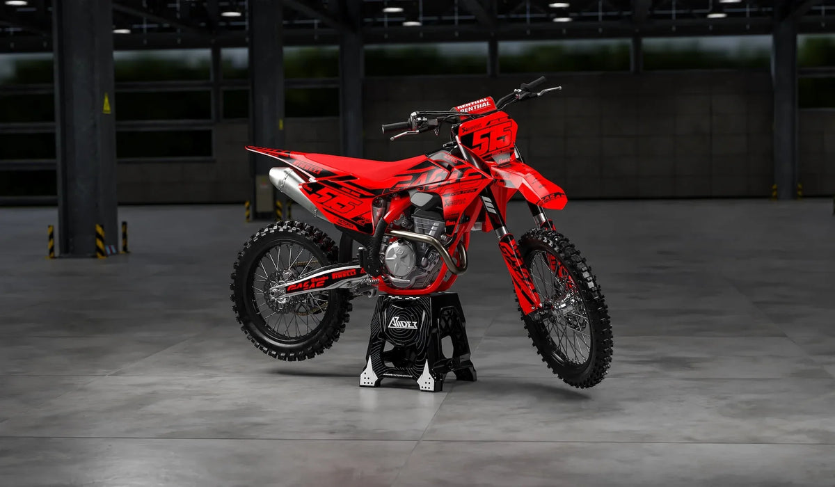 Dekor passend für GasGas MC - Factory Edition - Arider
