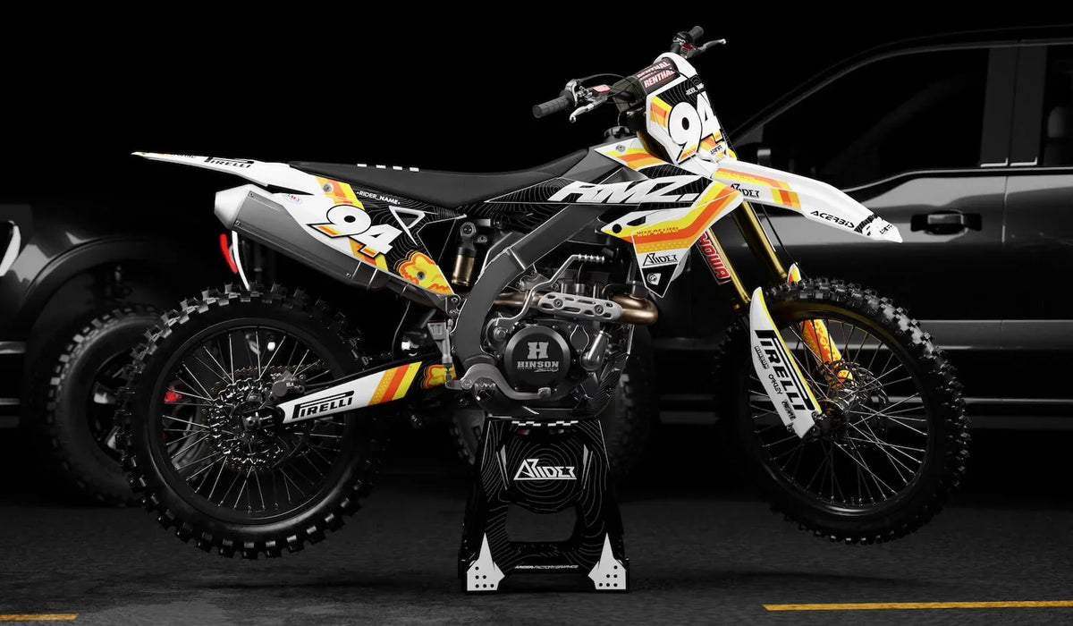 Dekor passend für Suzuki RMZ - Factory Edition - Arider