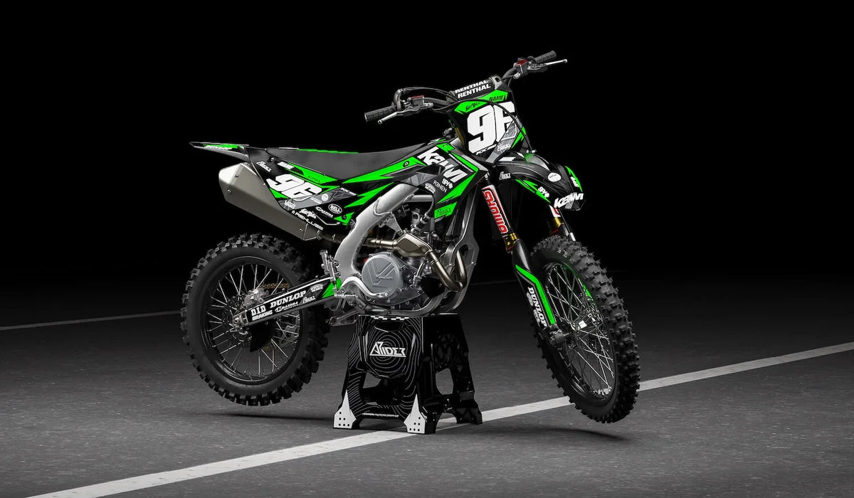 Dekor passend für Kawasaki KX - Heaven Edition - Arider