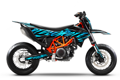 Dekor passend für KTM 690 SMC-R - RideOrDie Edition - Arider