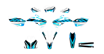 Graphics Kit suitable for Rieju MRT 50 / 125- Heat Edition