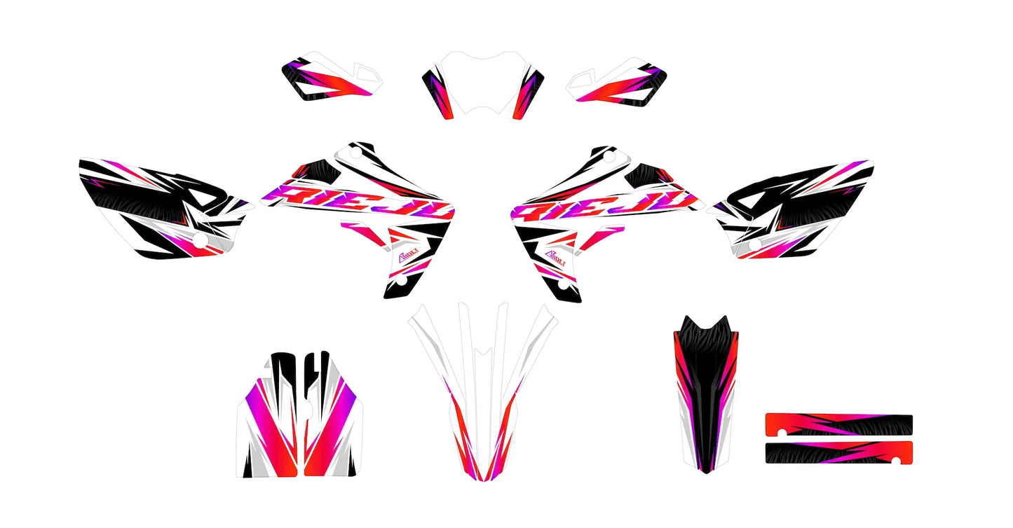 Dekor passend für Rieju MRT 50 / 125 - Pace Edition - Arider