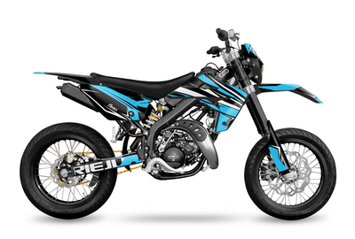 Graphics Kit suitable for Rieju MRT 50 / 125- Storm Edition