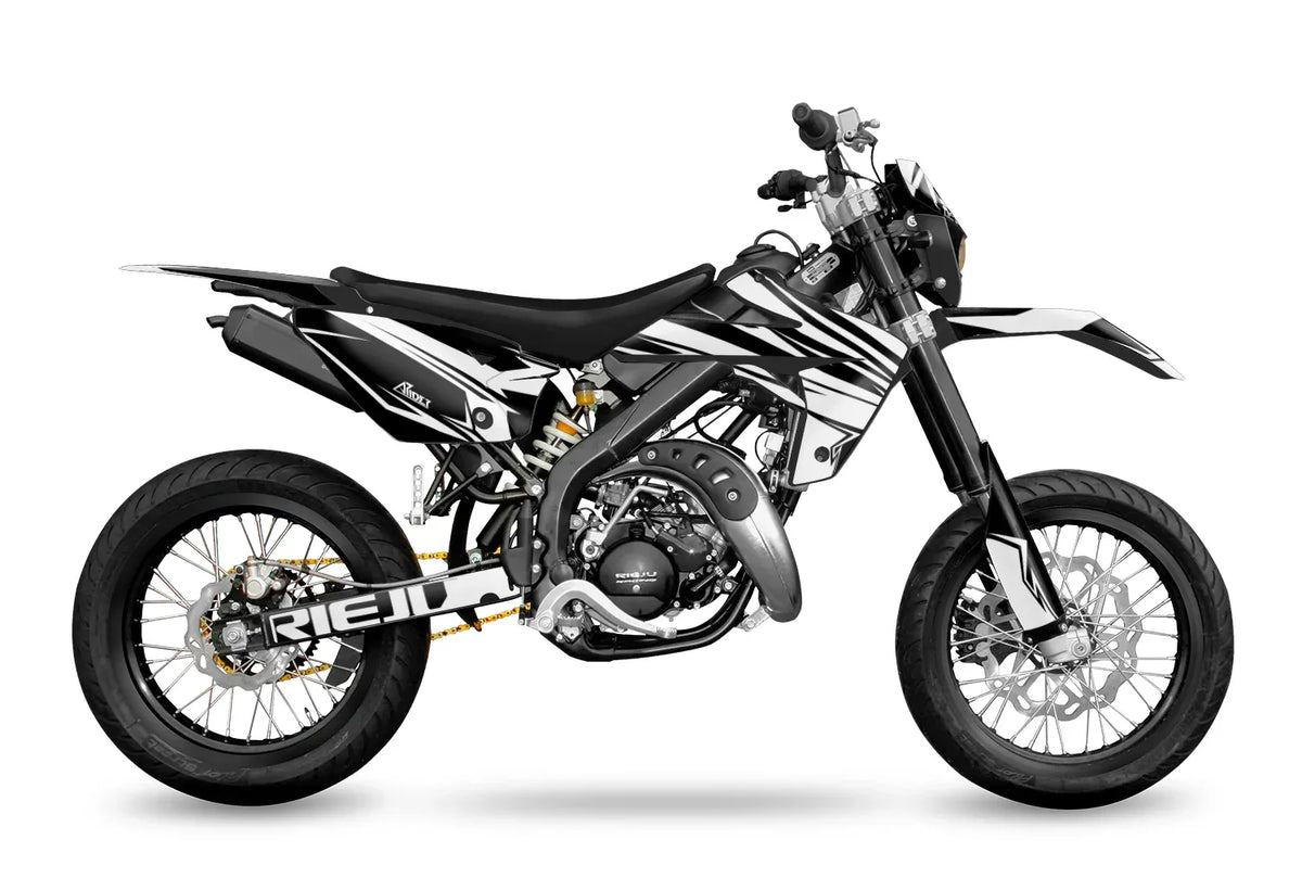 Dekor passend für Rieju MRT 50 / 125 - Storm Edition - Arider