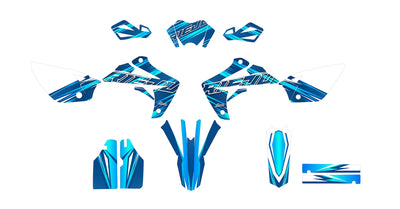 Dekor passend für Rieju MRT 50 / 125 - Takeoff Edition - Arider