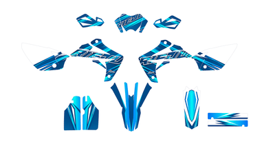 Graphics Kit suitable for Rieju MRT 50 / 125 - Takeoff Edition