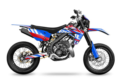 Dekor passend für Rieju MRT 50 / 125 - Tone Edition - Arider