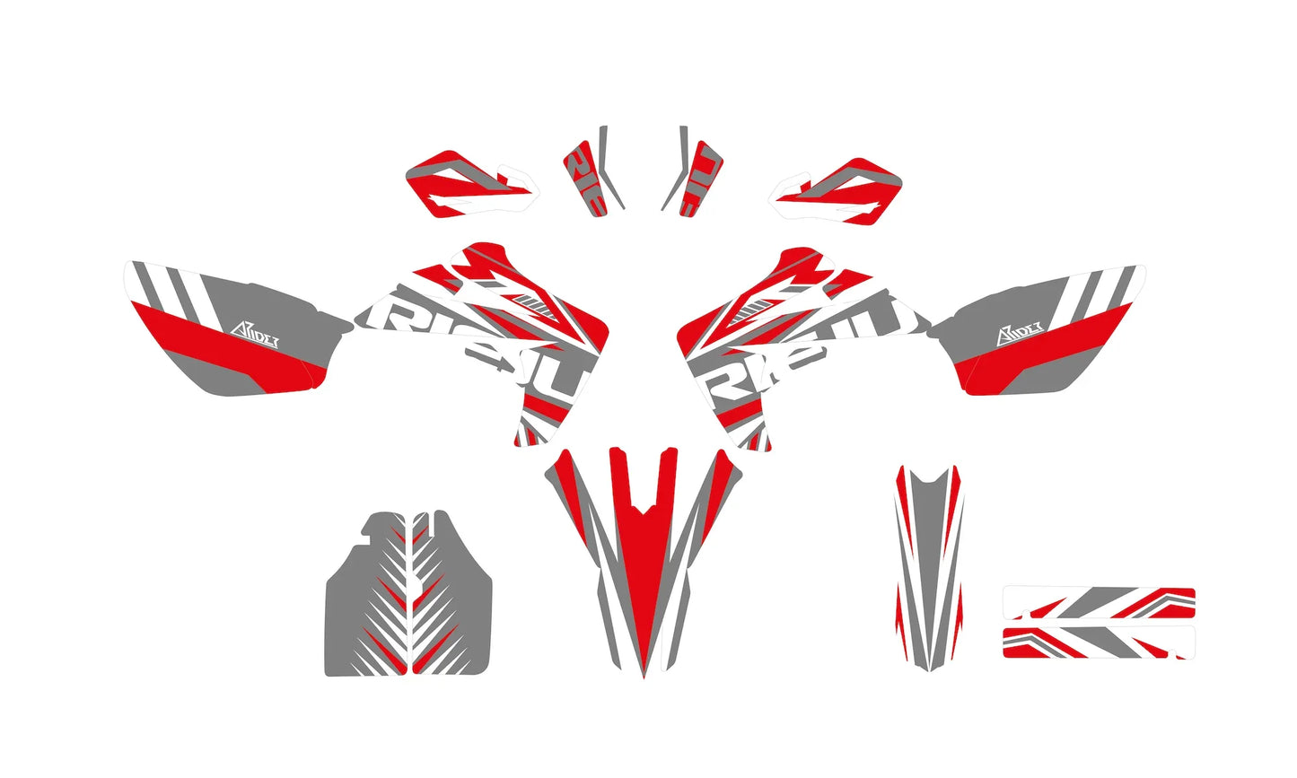 Dekor passend für Rieju MRT 50 / 125 - Tone Edition - Arider