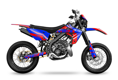Graphics Kit suitable for Rieju MRT 50 / 125- Tri Edition