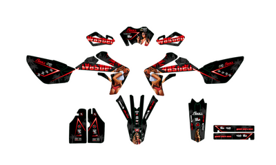 Graphics Kit suitable for Rieju MRT 50 / 125- Wasted Edition