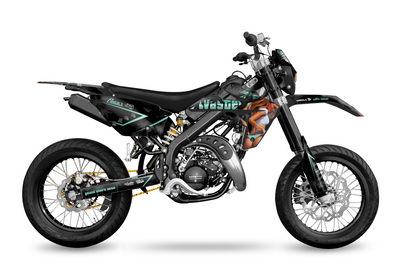 Graphics Kit suitable for Rieju MRT 50 / 125- Wasted Edition