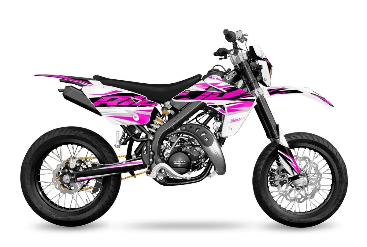 Dekor passend für Rieju MRT 50 / 125 - Heat Edition - Arider
