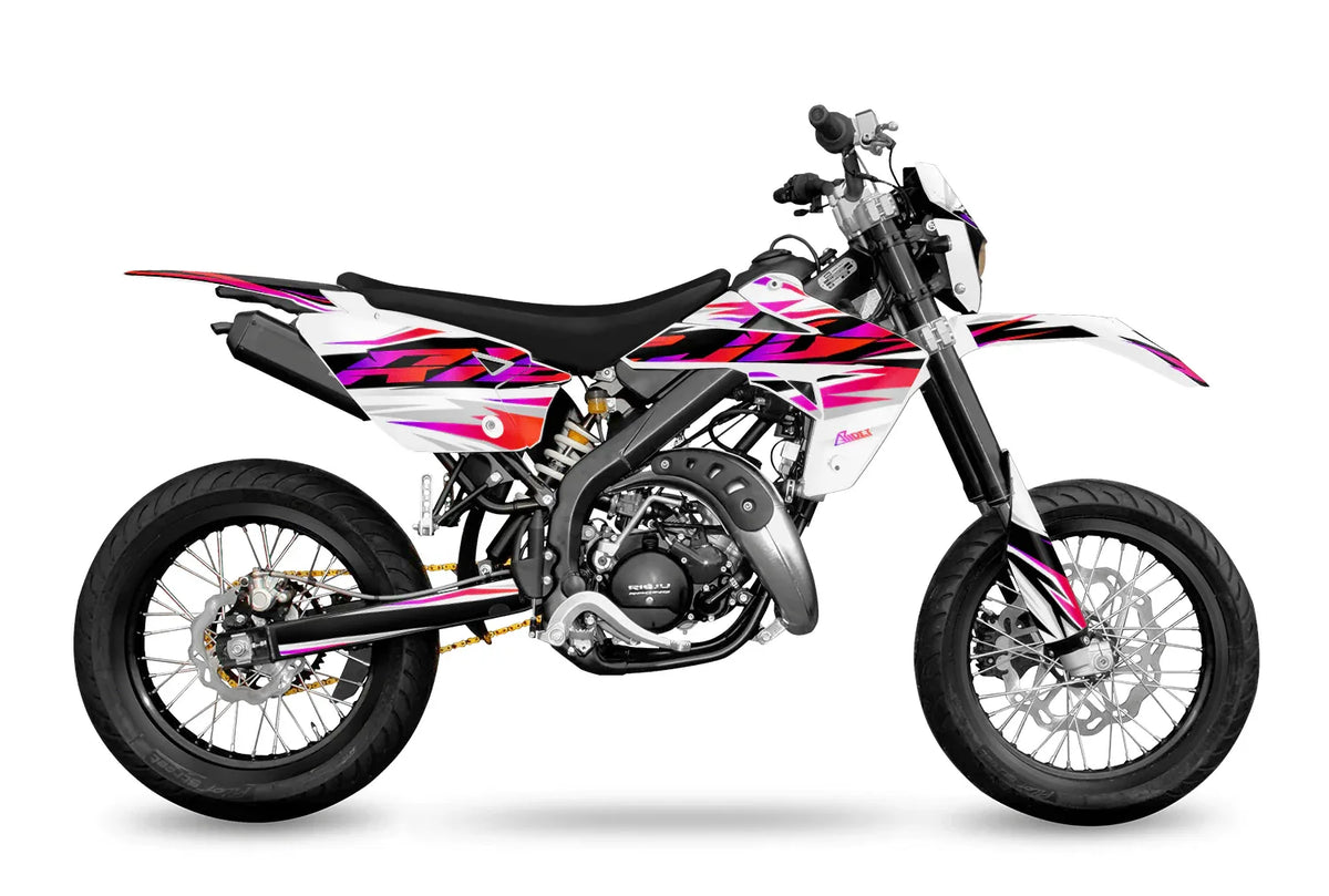 Dekor passend für Rieju MRT 50 / 125 - Heat Edition - Arider