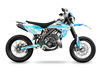 Graphics Kit suitable for Rieju MRT 50 / 125 - Morpher Edition