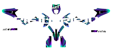 Graphics Kit suitable for Rieju MRT 50 / 125- Liner Edition