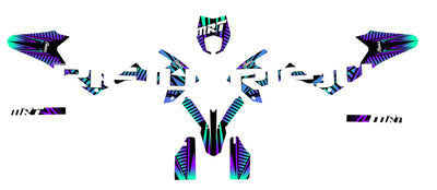 Dekor passend für Rieju MRT 50 / 125 - Liner Edition - Arider