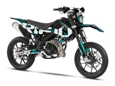 Dekor passend für Rieju MRT 50 / 125 - Liner Edition