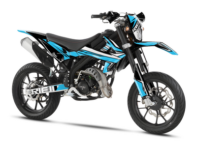 Dekor passend für Rieju MRT 50 / 125 - Storm Edition