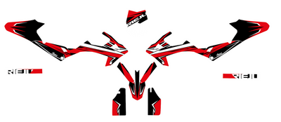 Dekor passend für Rieju MRT 50 / 125 - Storm Edition - Arider