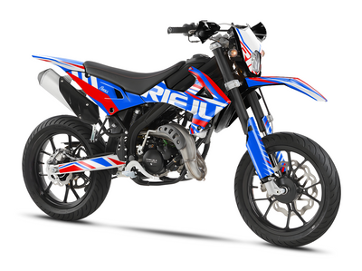 Dekor passend für Rieju MRT 50 / 125 - Tone Edition