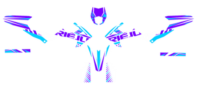 Graphics Kit suitable for Rieju MRT 50 / 125- Tone Edition