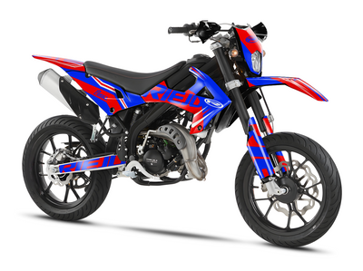 Dekor passend für Rieju MRT 50 / 125 - Tri Edition