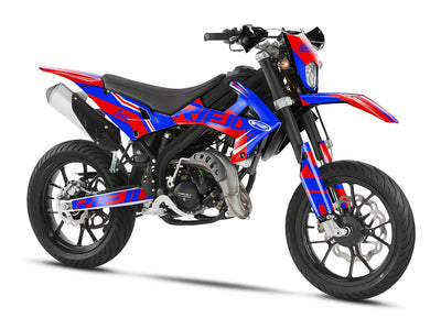 Dekor passend für Rieju MRT 50 / 125 - Tri Edition - Arider