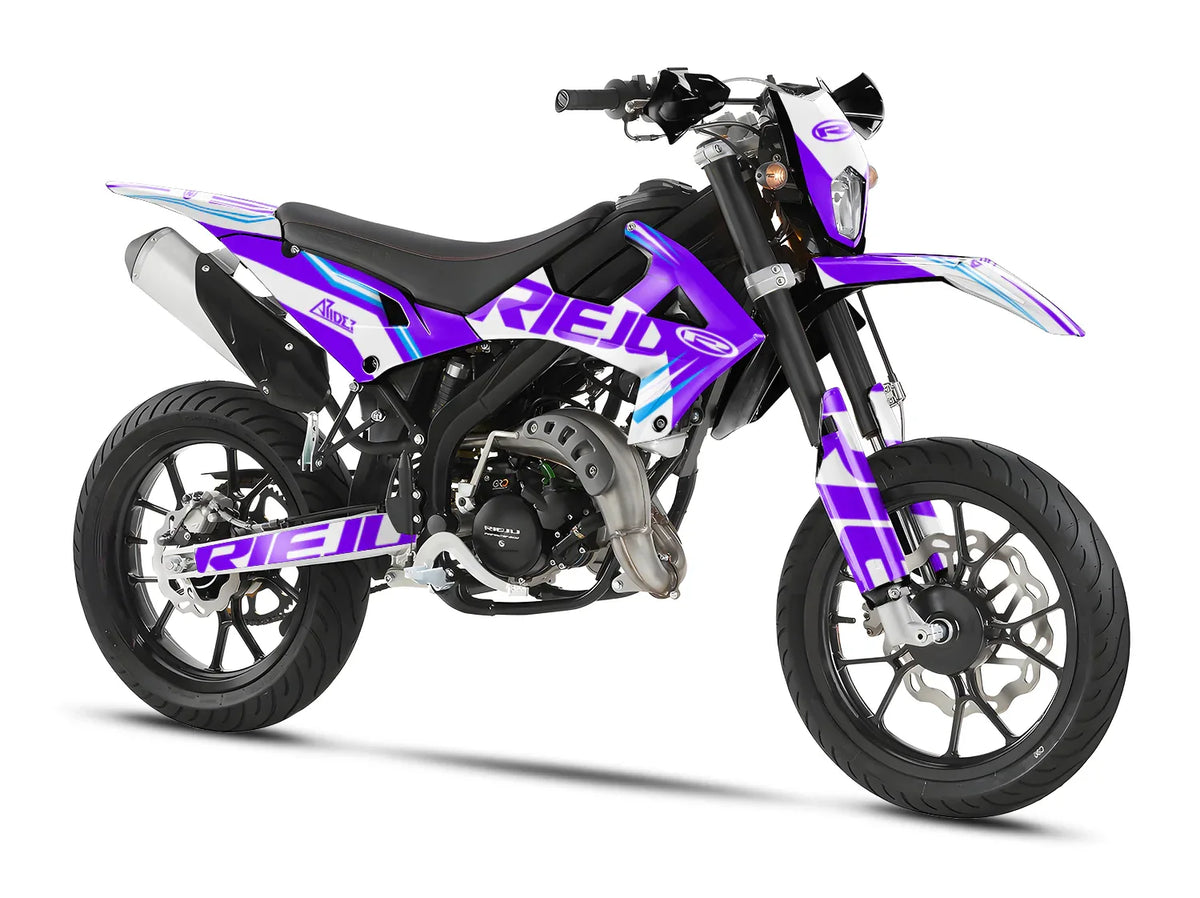 Dekor passend für Rieju MRT 50 / 125 - Tri Edition - Arider
