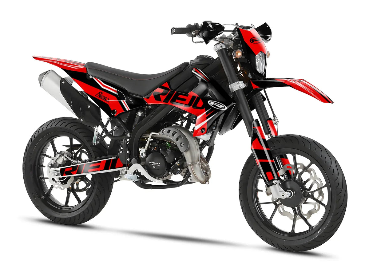 Dekor passend für Rieju MRT 50 / 125 - Tri Edition - Arider